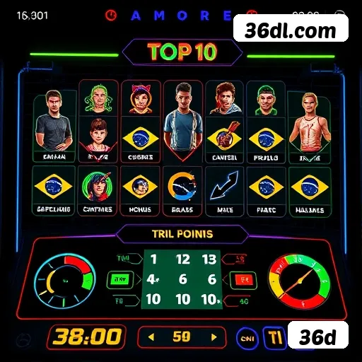 36d Fortaleza - Leaderboard